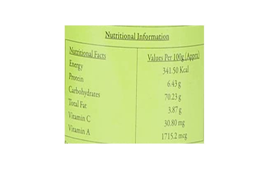 Malikaz' Thyme    Plastic Bottle  25 grams